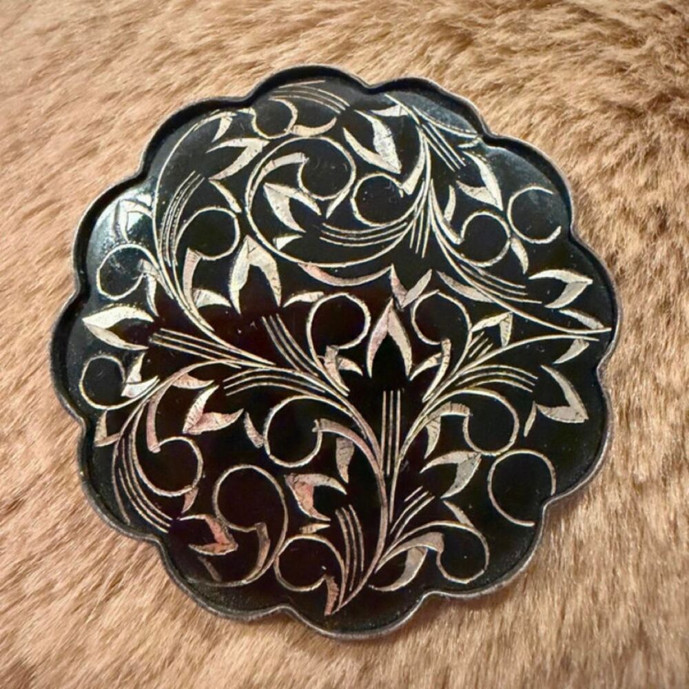Women's Black and Silver Jewelry